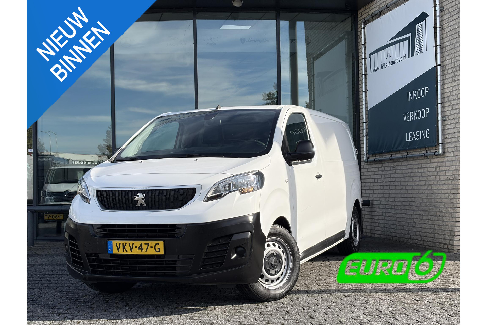 Peugeot Expert 1.5 BlueHDI 100 Premium*HAAK*CRUISE*A/C*PDC*TEL*